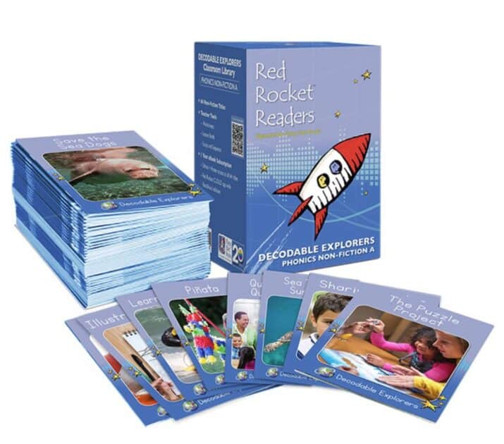 Red Rocket Readers